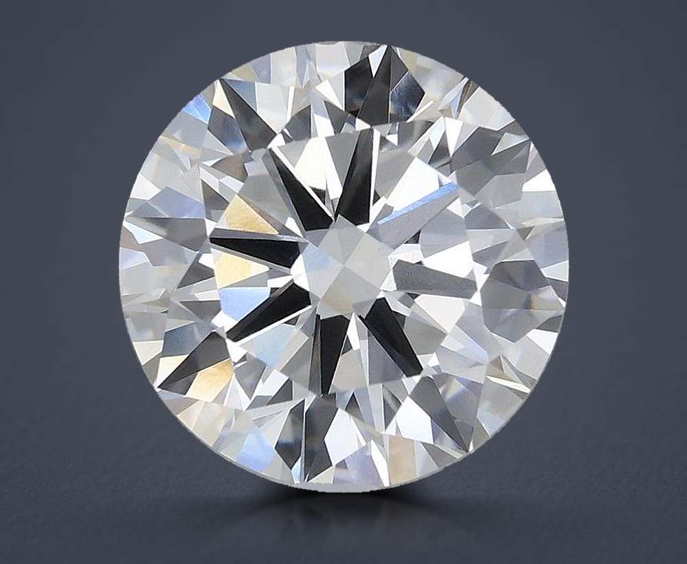 3.00 Carat Round Lab Diamond