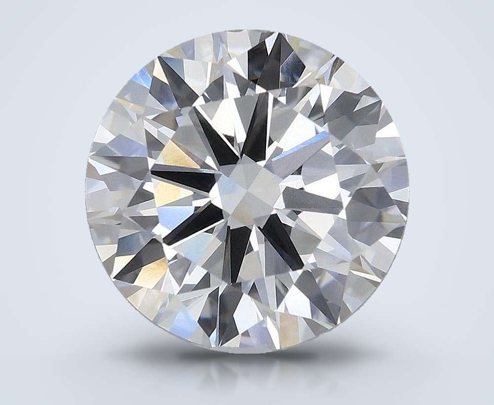 3.00 Carat Round Lab Diamond