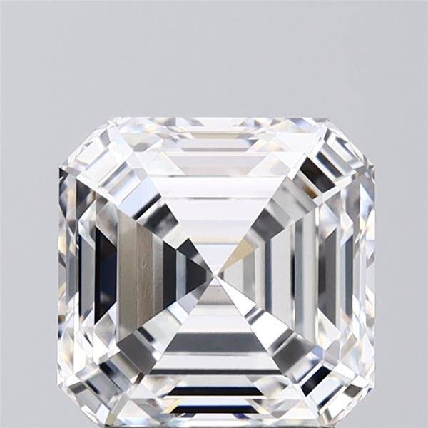 2.59ct E VVS2 Rare Carat Ideal Cut Asscher Lab Grown Diamond