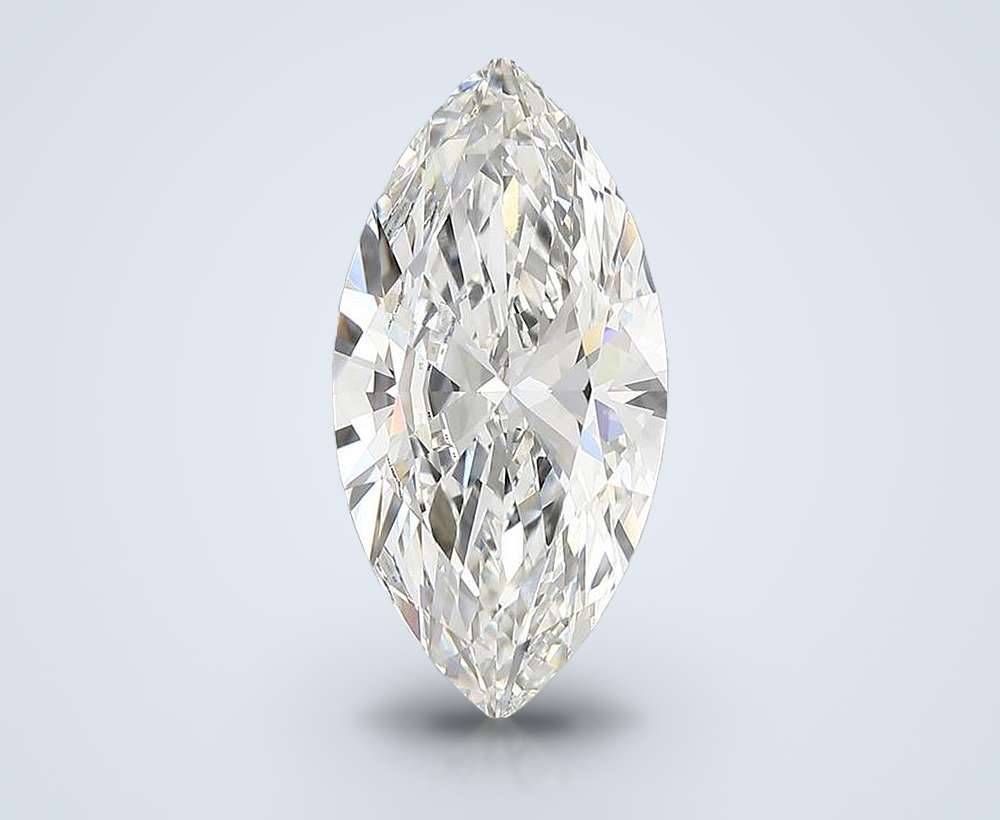 4.81 Carat Marquise Lab Diamond