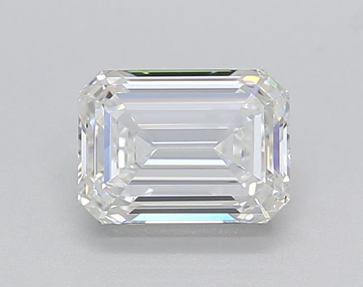 1.03ct E VVS2 Rare Carat Ideal Cut Emerald Lab Grown Diamond