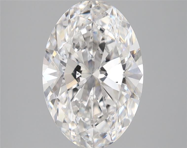 2.04 Carat Oval Lab Diamond