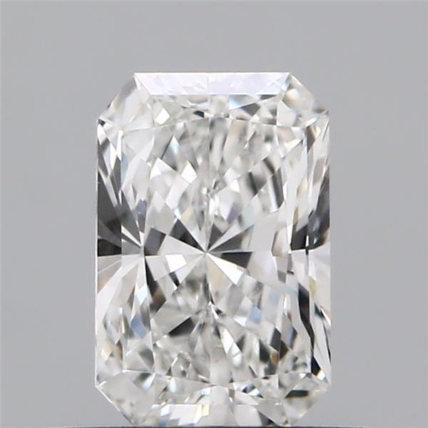 0.69ct G VS1 Very Good Cut Radiant Lab Grown Diamond