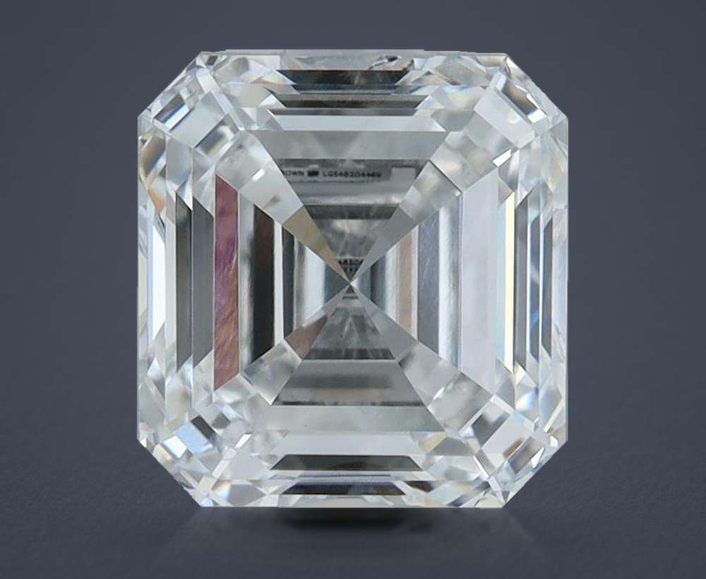 1.55 Carat Asscher Lab Diamond