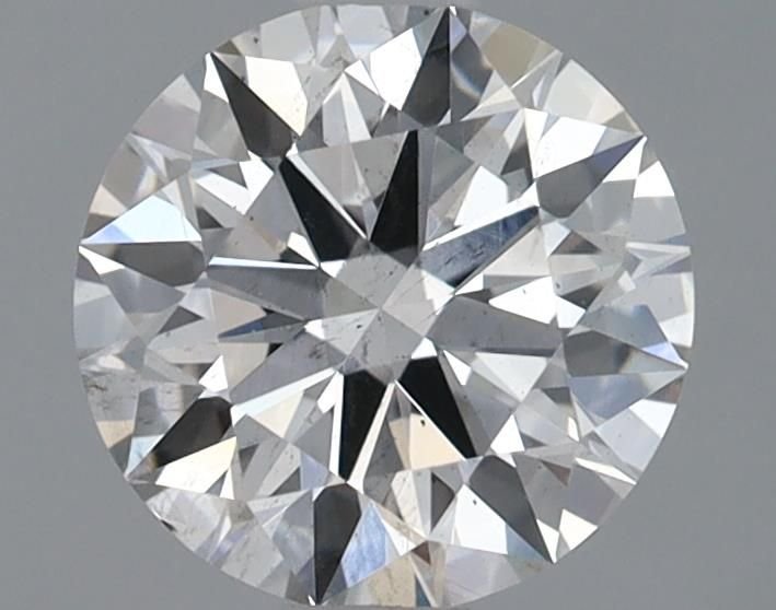 1.36ct G SI1 Rare Carat Ideal Cut Round Lab Grown Diamond