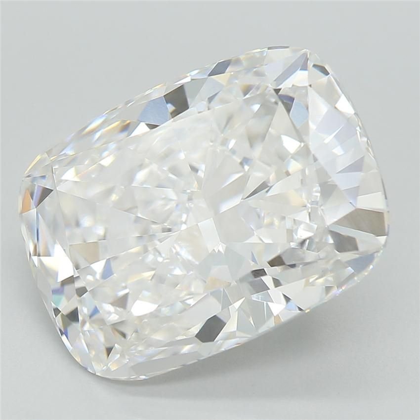 5.33ct E VVS2 Rare Carat Ideal Cut Cushion Lab Grown Diamond