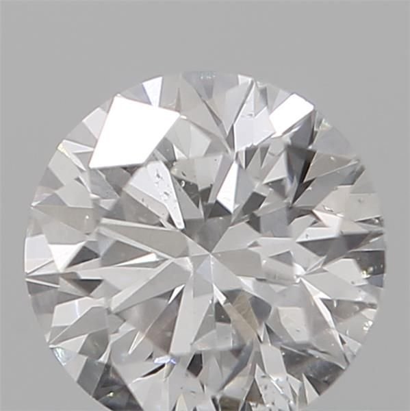 0.34ct D SI2 Excellent Cut Round Diamond