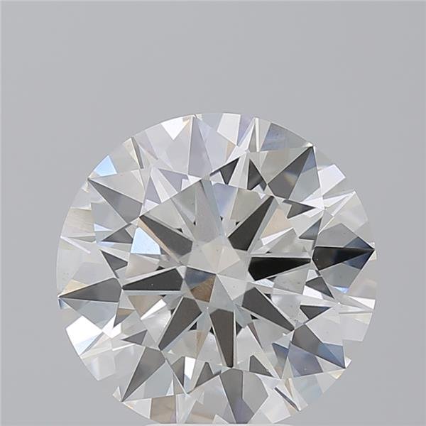 5.59ct H VS1 Rare Carat Ideal Cut Round Lab Grown Diamond