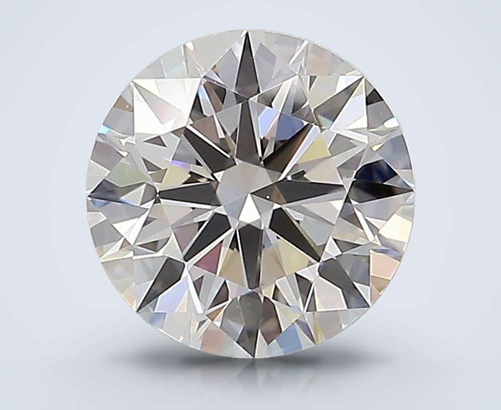 1.53 Carat Round Lab Diamond