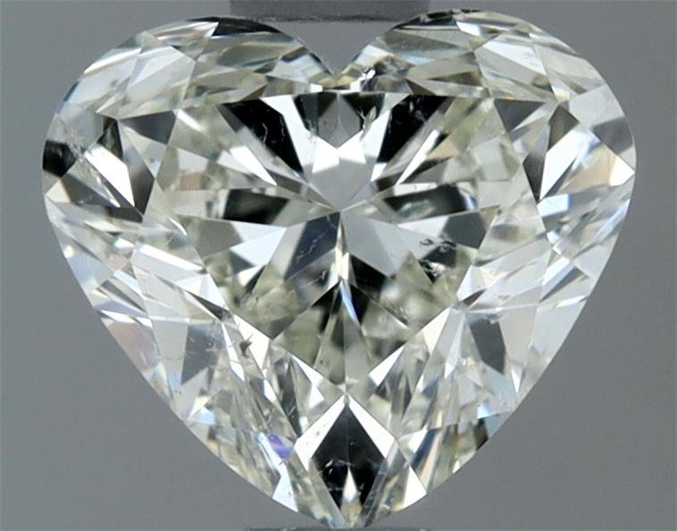 1.00ct J SI2 Rare Carat Ideal Cut Heart Diamond