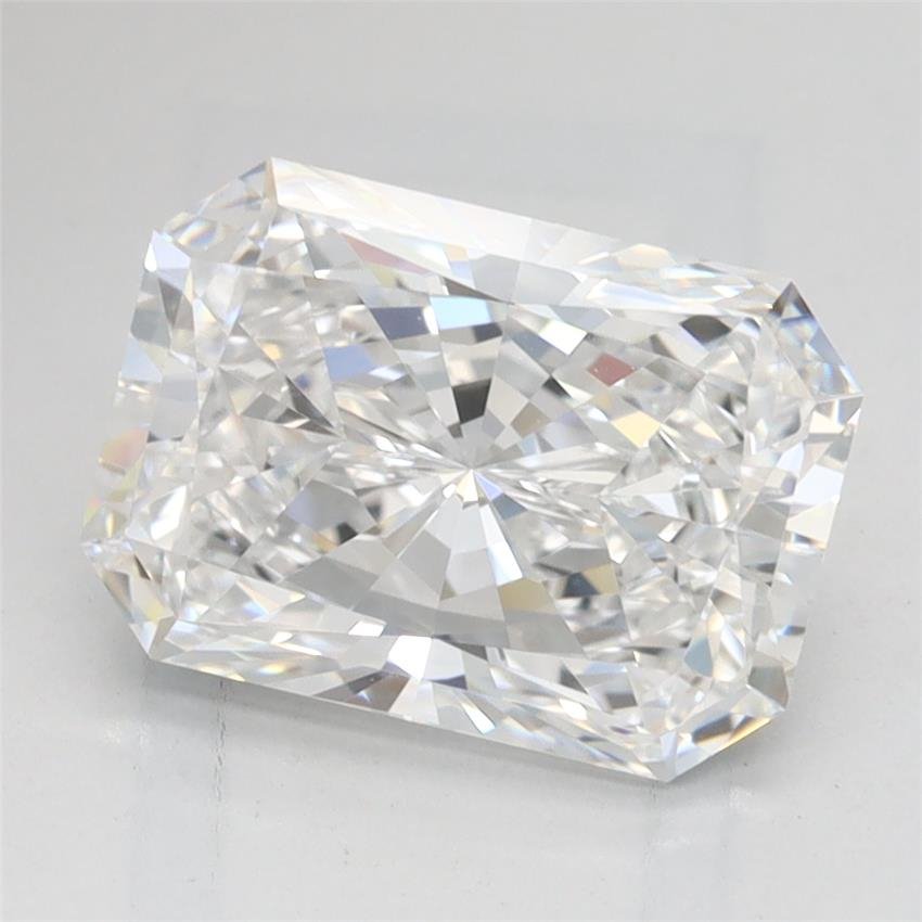 2.12ct D VVS2 Rare Carat Ideal Cut Radiant Lab Grown Diamond
