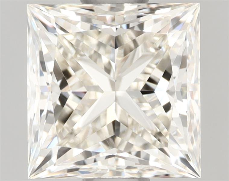 1.01ct J VVS1 Rare Carat Ideal Cut Princess Diamond