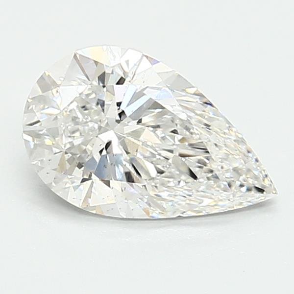 1.16ct E VS2 Rare Carat Ideal Cut Pear Lab Grown Diamond