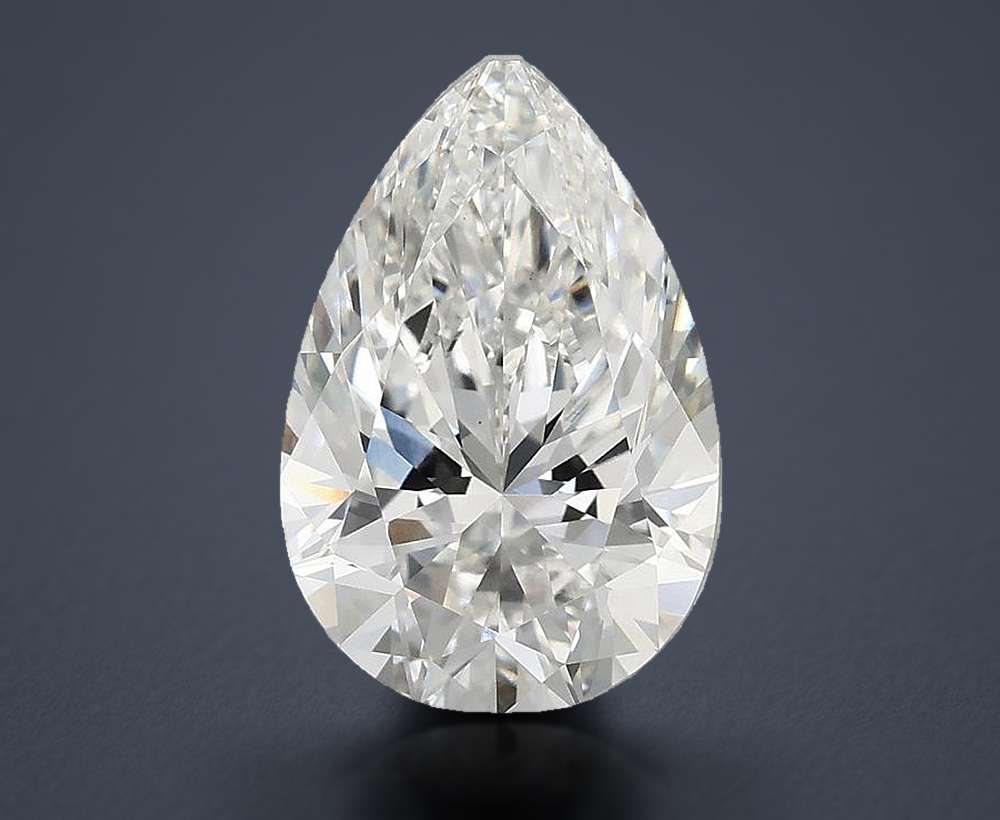 3.10 Carat Pear Lab Diamond