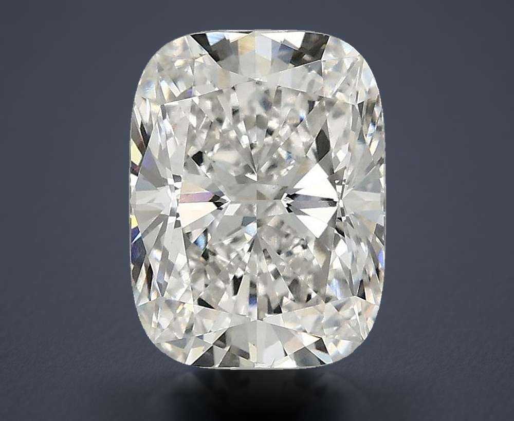 2.51 Carat Cushion Lab Diamond