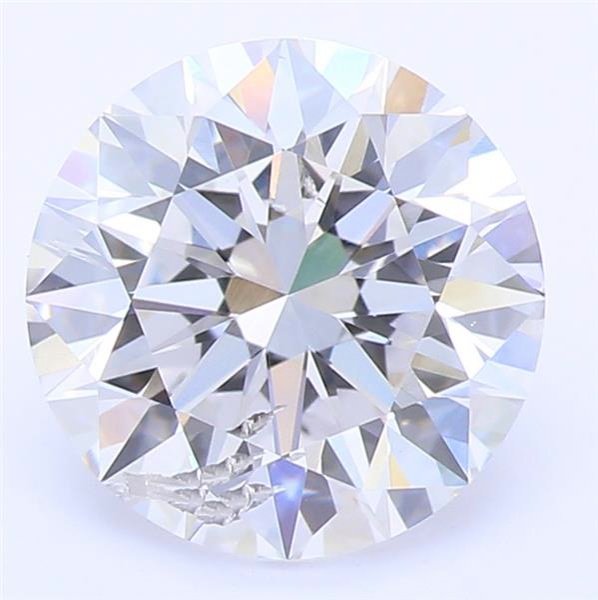 1.56ct F SI2 Excellent Cut Round Lab Grown Diamond