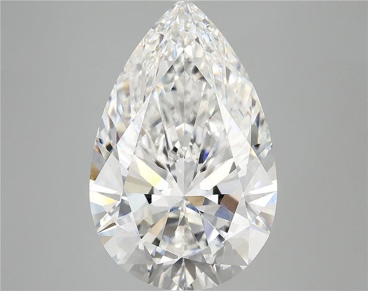 5.91 Carat Pear Lab Diamond
