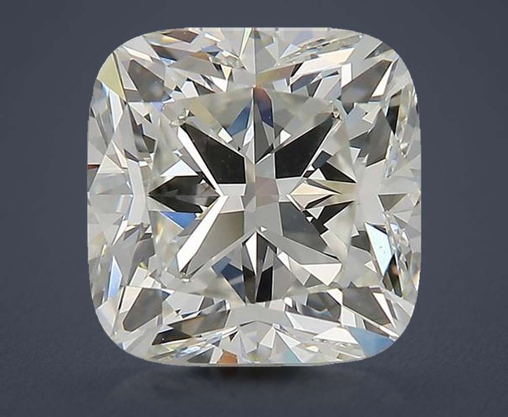 3.05 Carat Cushion Natural Diamond