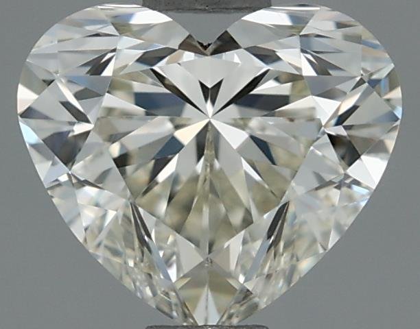 0.64ct J VS1 Rare Carat Ideal Cut Heart Diamond