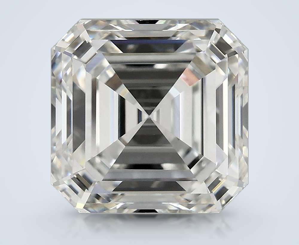 2.60 Carat Asscher Lab Diamond