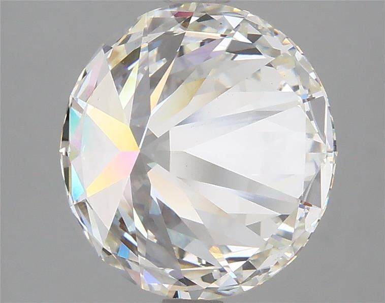 3.88ct H VS1 Rare Carat Ideal Cut Round Lab Grown Diamond