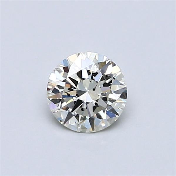 0.45ct J SI1 Rare Carat Ideal Cut Round Diamond