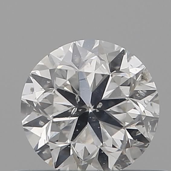 0.50ct F SI2 Good Cut Round Diamond