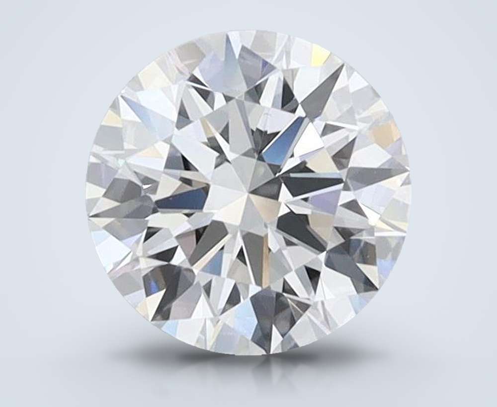 0.94 Carat Round Lab Diamond