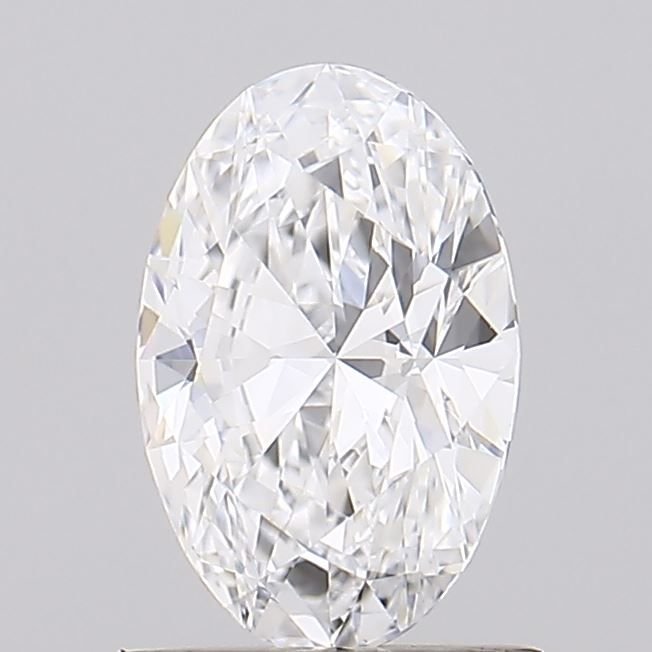 0.89 Carat Oval Lab Diamond