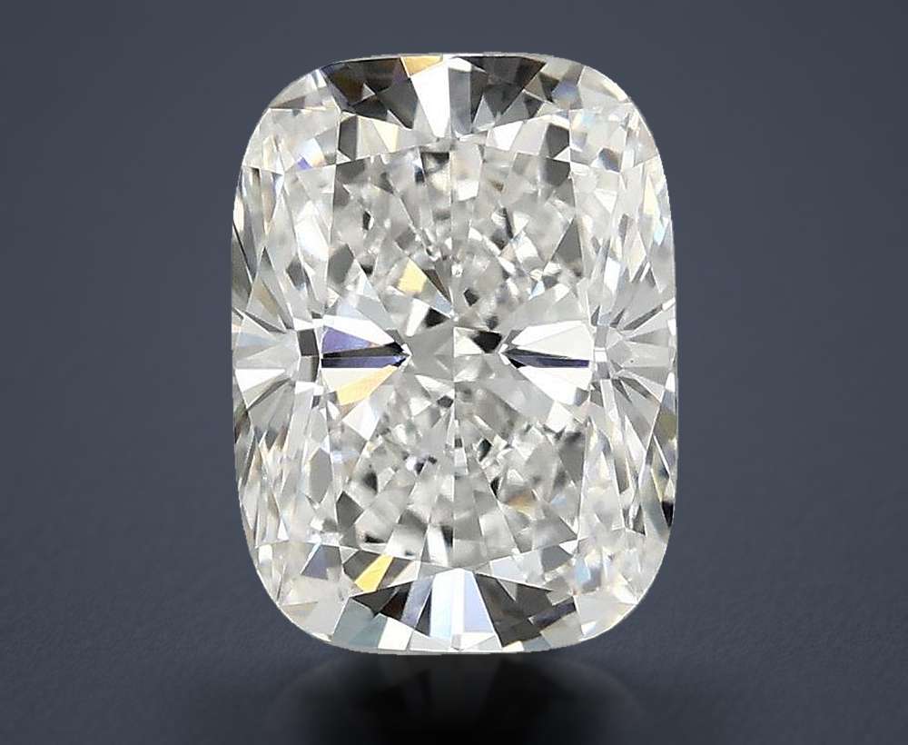 2.10 Carat Cushion Lab Diamond