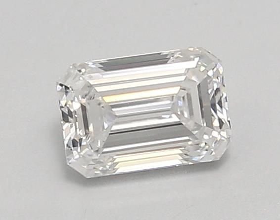 0.96ct D VVS2 Excellent Cut Emerald Lab Grown Diamond
