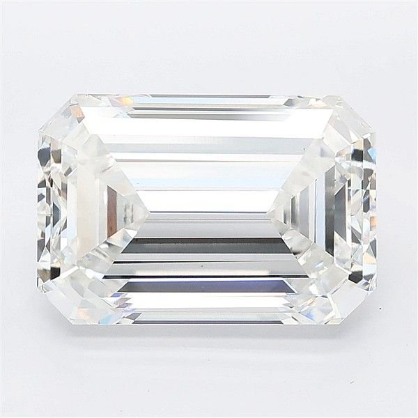 6.03 Carat Emerald Lab Diamond