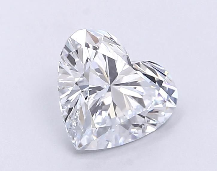 1.24ct E VVS2 Rare Carat Ideal Cut Heart Lab Grown Diamond