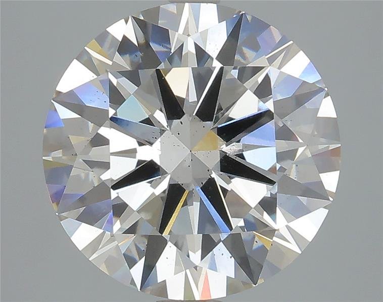 5.02ct H SI1 Rare Carat Ideal Cut Round Lab Grown Diamond