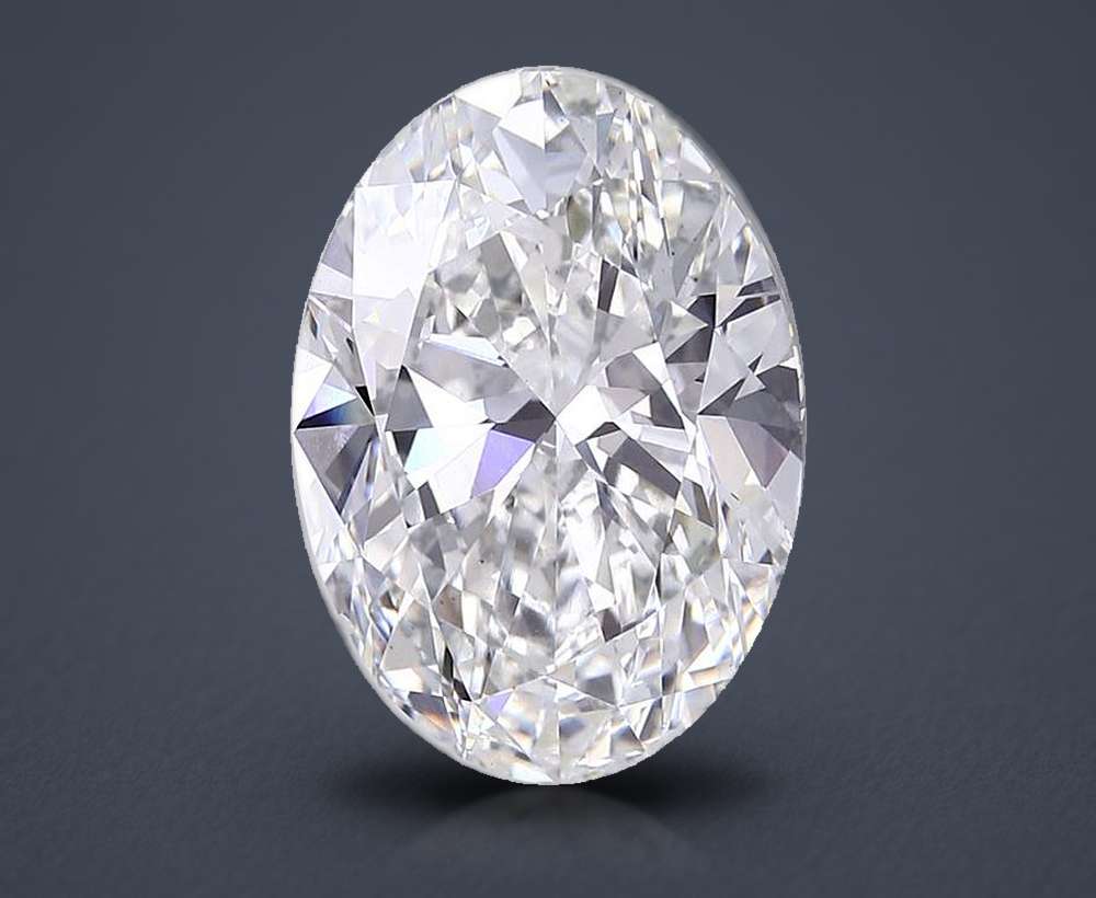 11.92 Carat Oval Lab Diamond