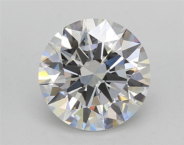 2.41ct G VS1 Rare Carat Ideal Cut Round Lab Grown Diamond