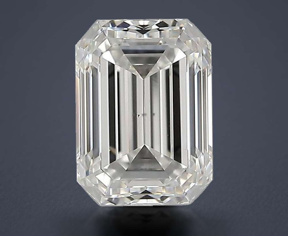 2.00 Carat Emerald Natural Diamond