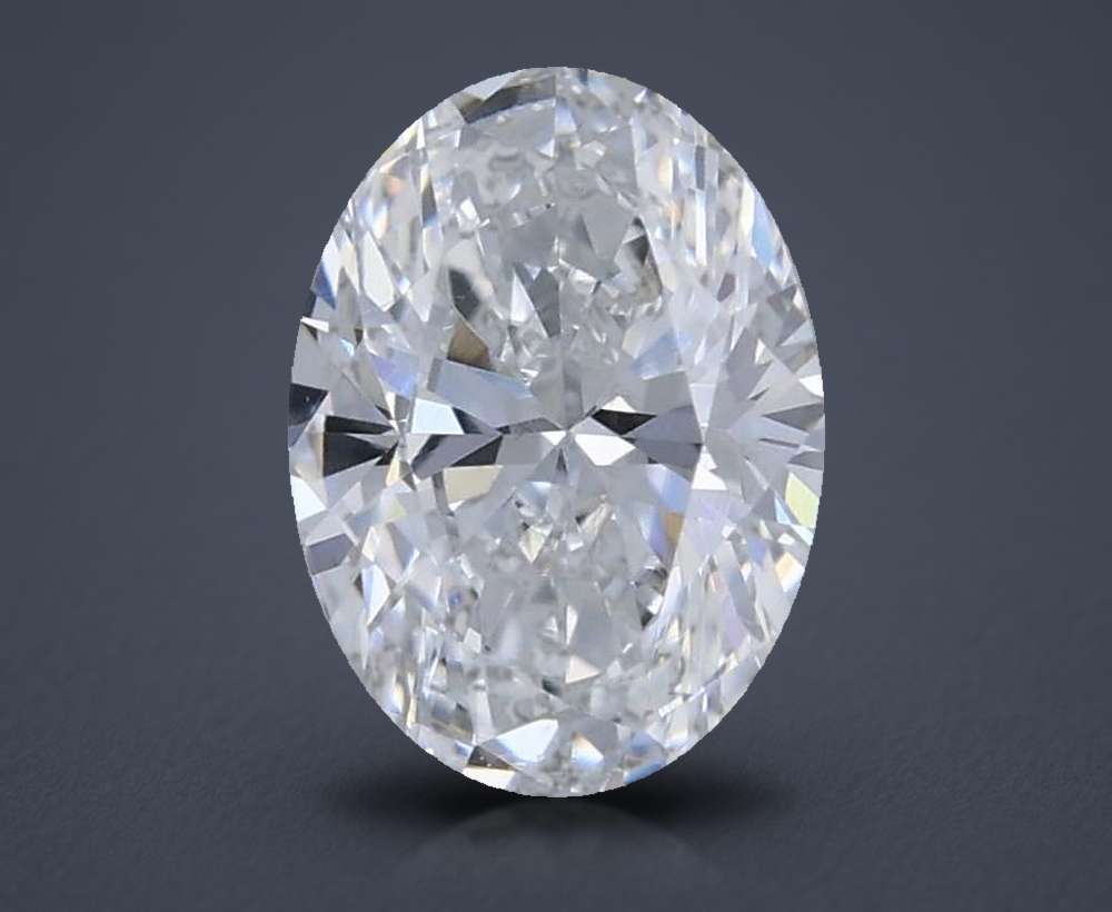 0.25 Carat Oval Lab Diamond