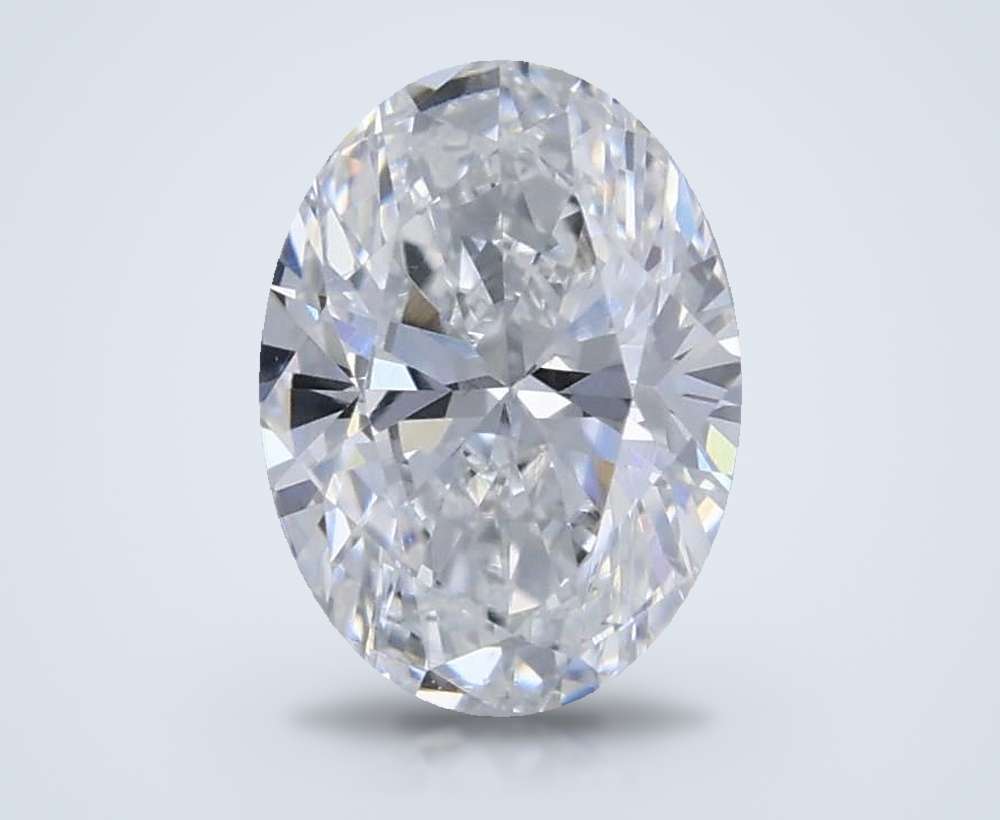 0.25 Carat Oval Lab Diamond
