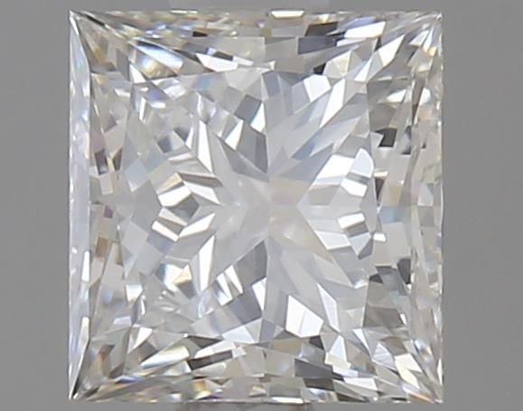 1.25ct F VS1 Rare Carat Ideal Cut Princess Lab Grown Diamond