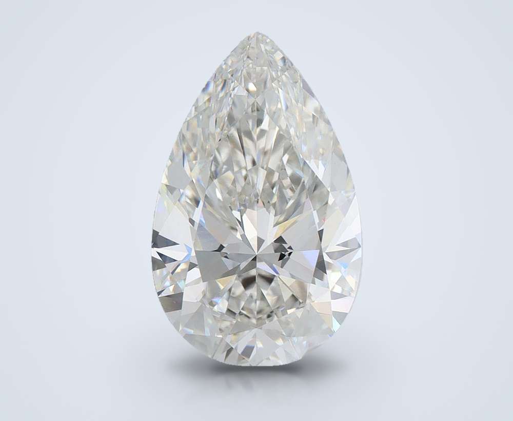 5.03 Carat Pear Lab Diamond