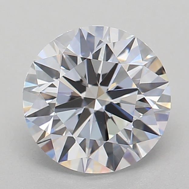 0.99ct D VVS2 Rare Carat Ideal Cut Round Lab Grown Diamond