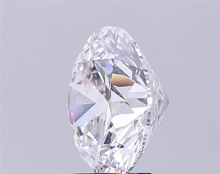 5.38 Carat Round Lab Diamond
