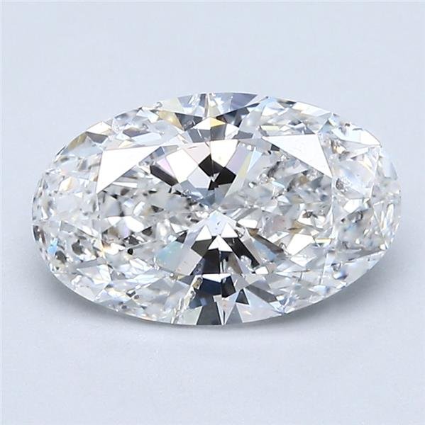 1.50ct E SI2 Rare Carat Ideal Cut Oval Diamond