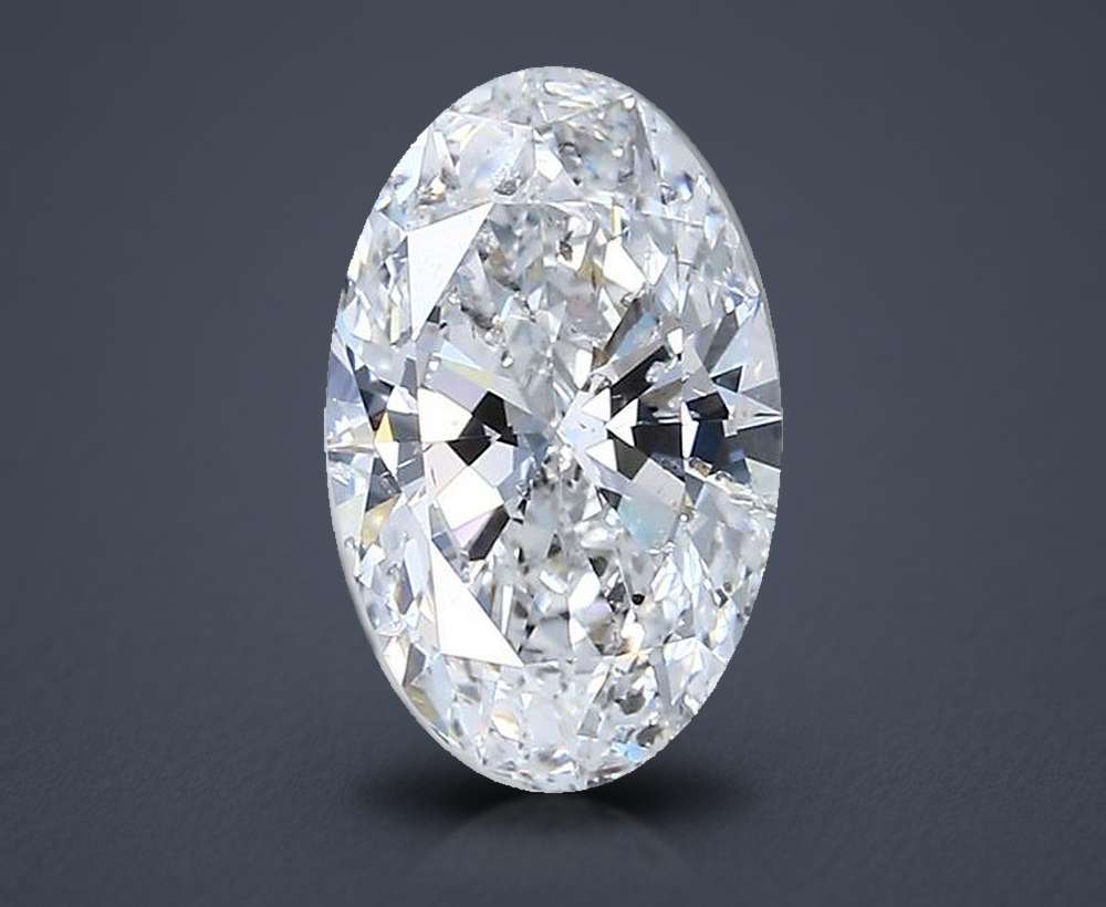 1.50 Carat Oval Natural Diamond