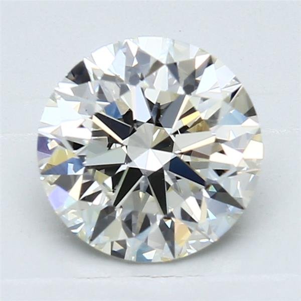 2.01ct J VS1 Rare Carat Ideal Cut Round Diamond