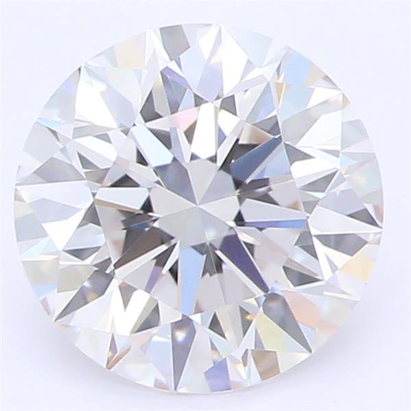 1.12ct H VVS2 Rare Carat Ideal Cut Round Lab Grown Diamond