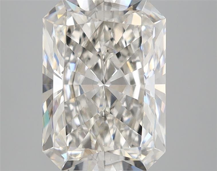 2.79ct H SI1 Rare Carat Ideal Cut Radiant Lab Grown Diamond