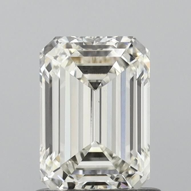 1.16ct H VS1 Excellent Cut Emerald Lab Grown Diamond