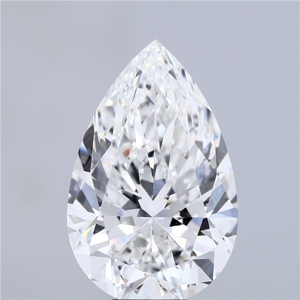 10.60 Carat Pear Lab Diamond